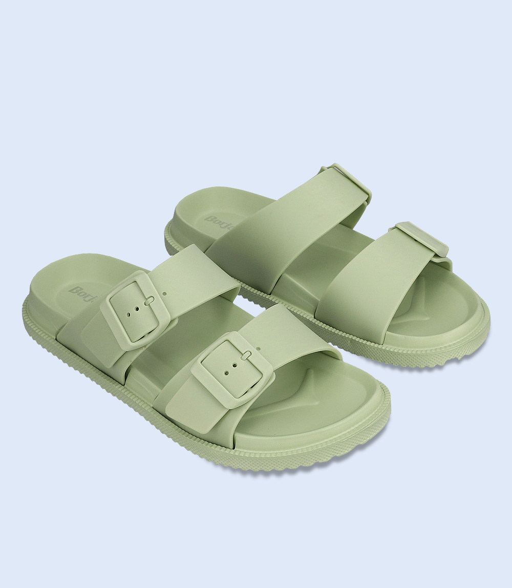 Mint green slippers hotsell