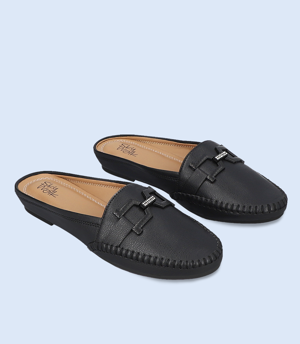 Womens sales black mules