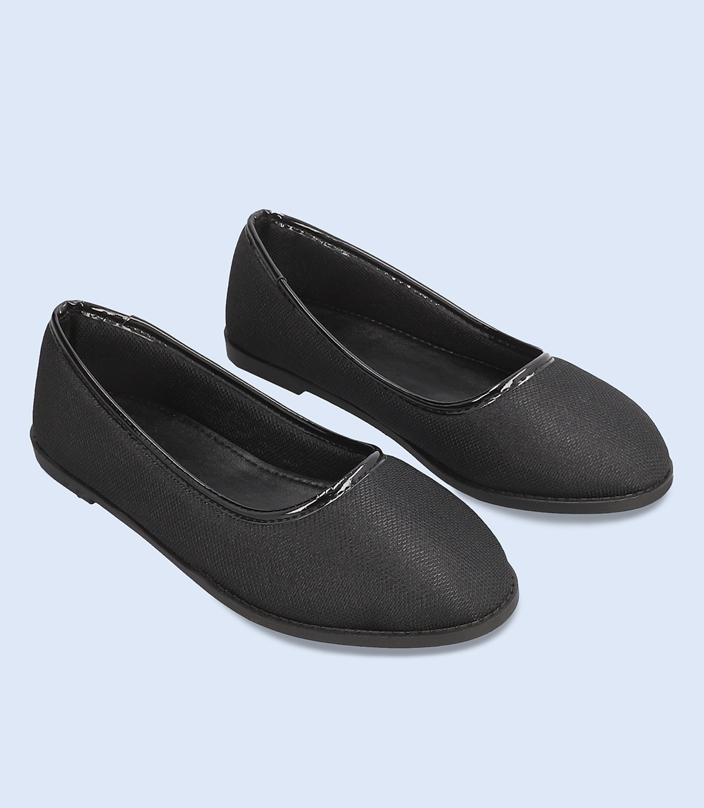 BW10047-BLACK-Women Pumps