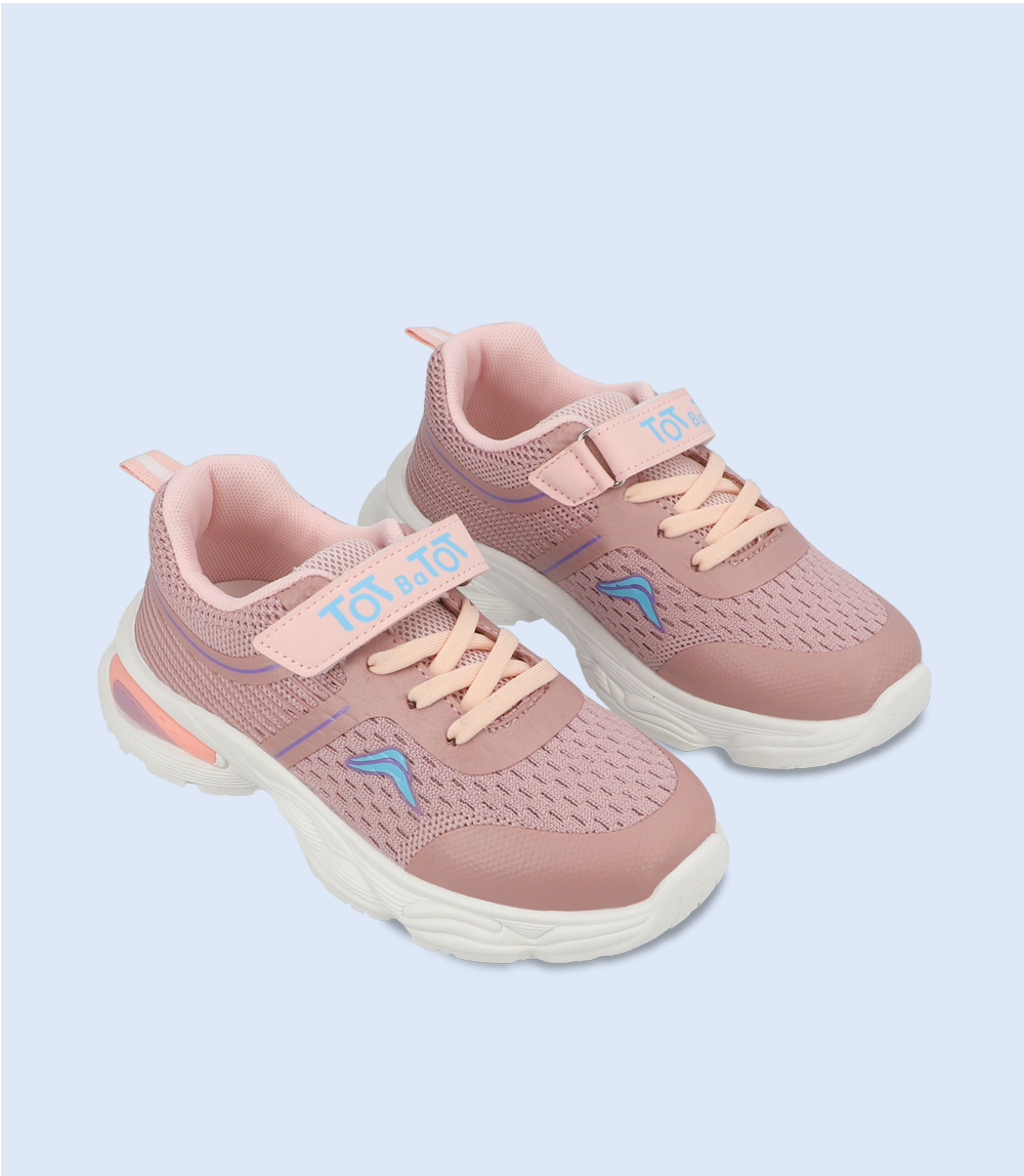 KG0177-TEA PINK-Girl Sneakers