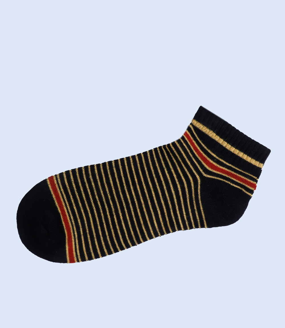 MA1921-BLACK-Men Socks – Borjan