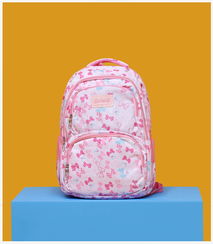 KA0012 PINK School Bag For Girls