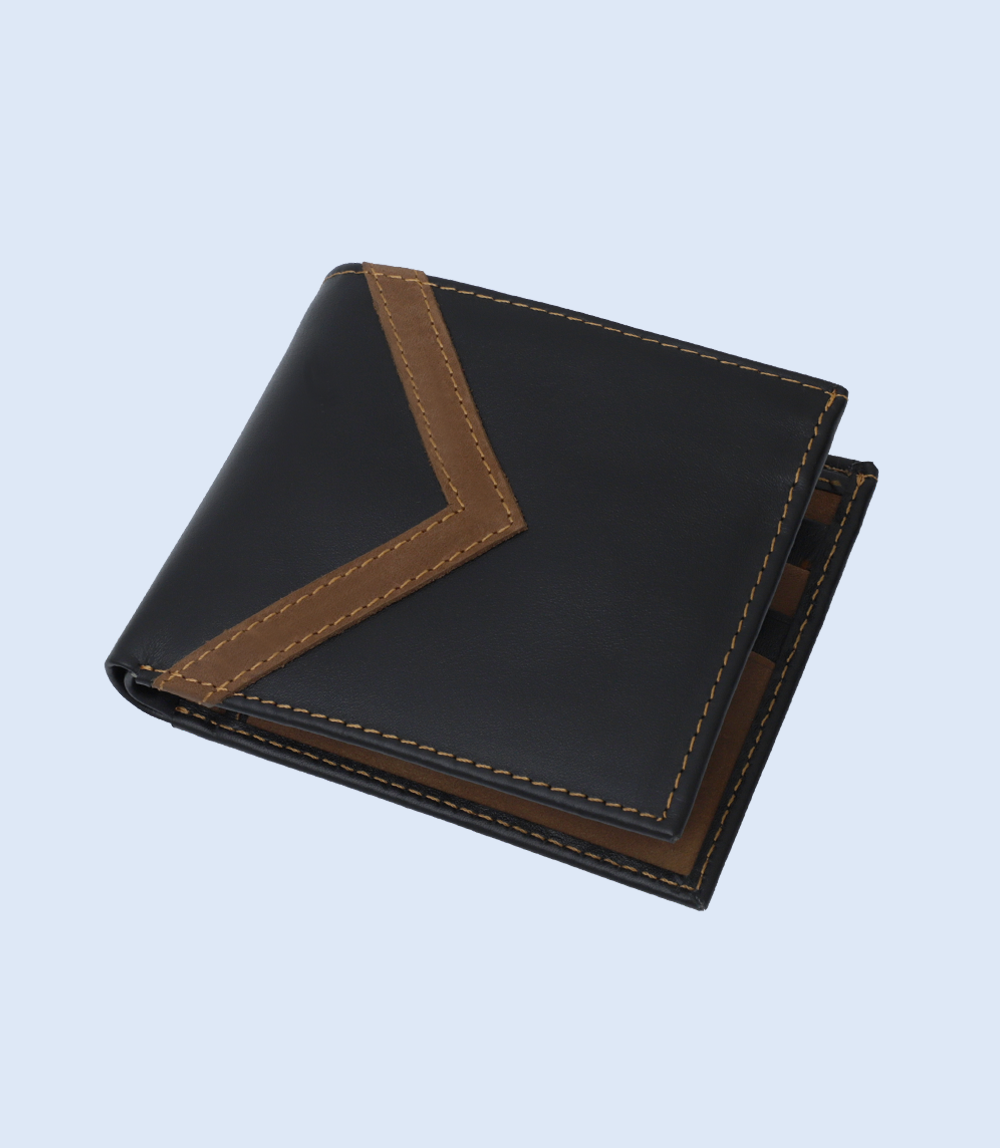 MA1908-BLACK-Men Wallet