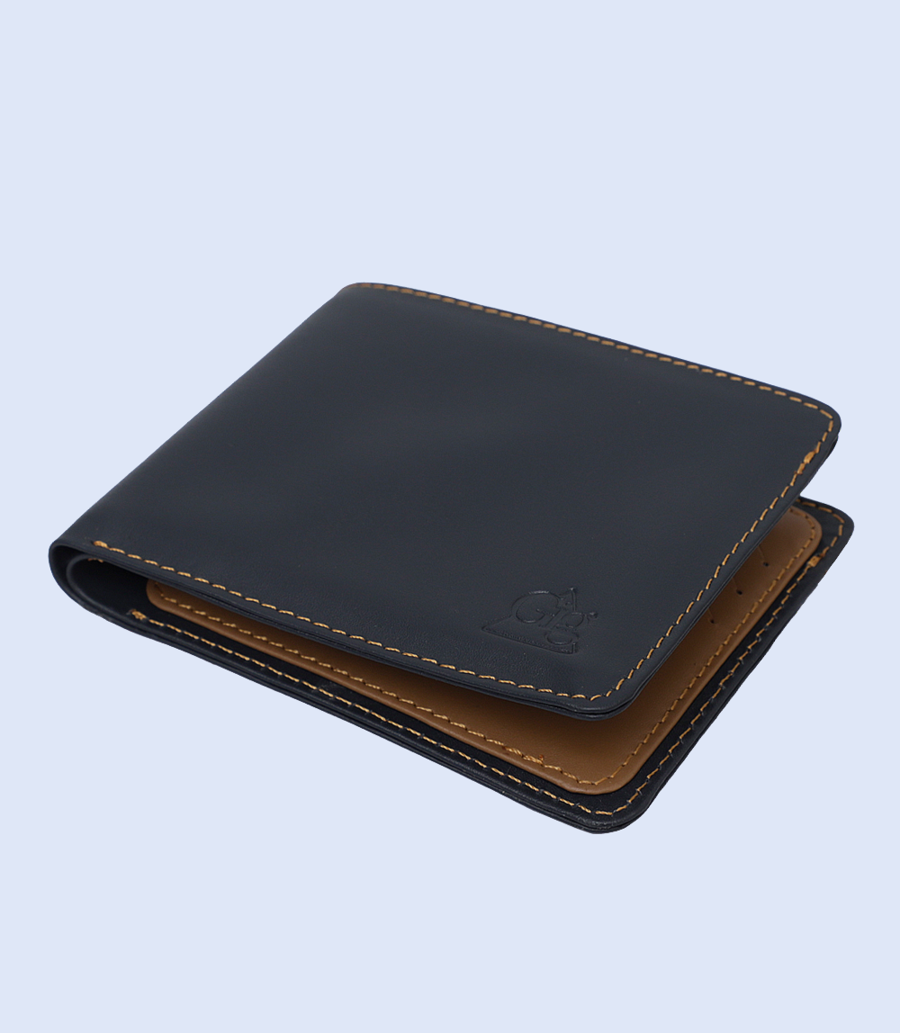 MA1408-NAVY-Men Wallet