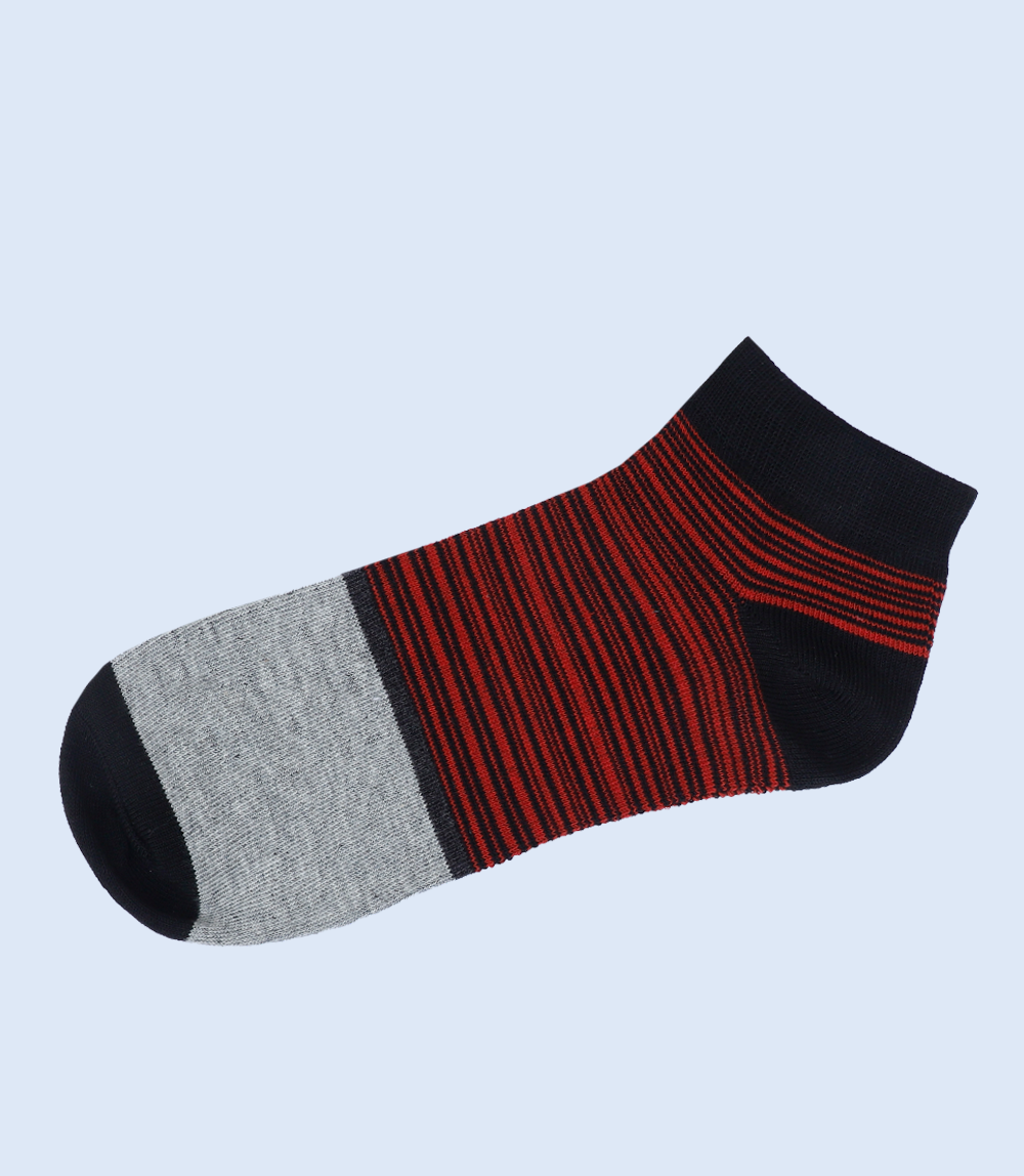 MA1929-BLACK-Men Socks – Borjan