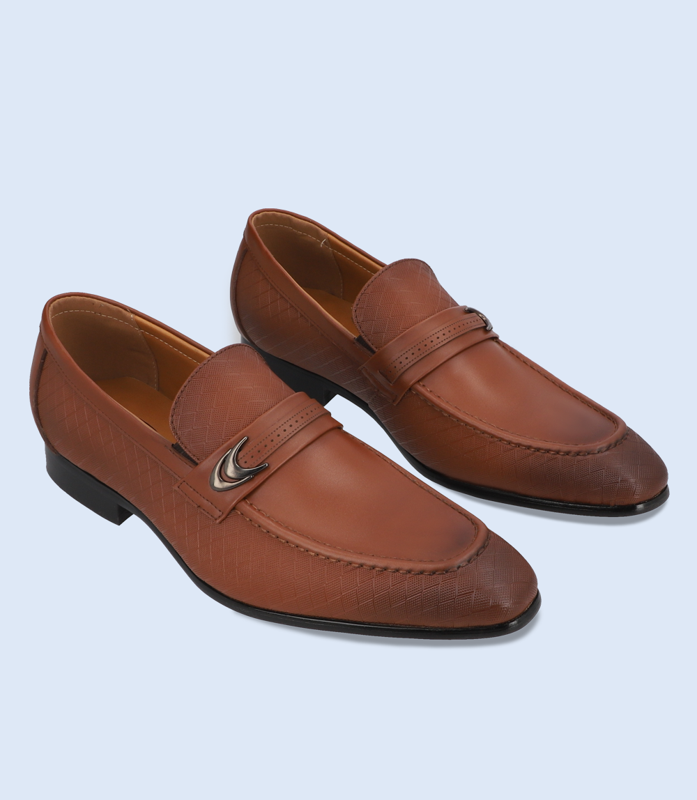 BM5076-L BROWN-Men Slip On