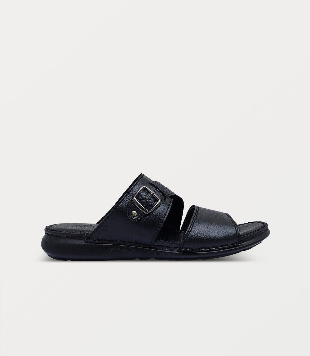 BM6816-BLACK-Men Slipper