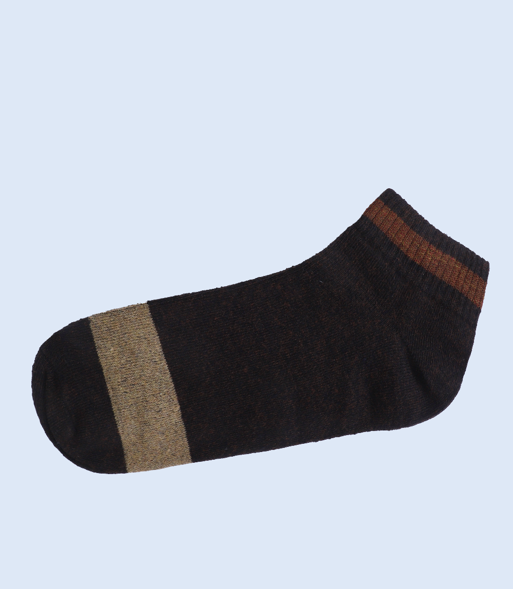 MA1923-BROWN-Men Socks – Borjan