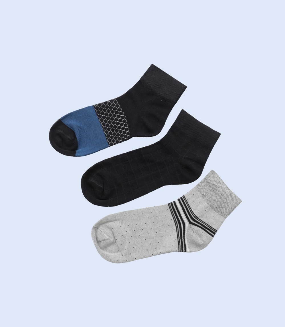 MA1706-MULTY-Mid-calf Socks For Men