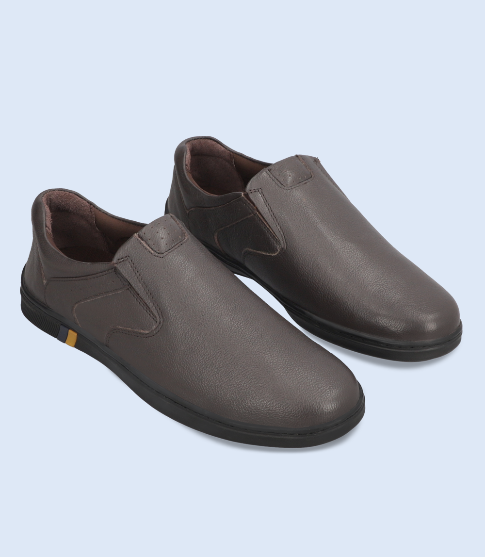 BM6686-ESPRESSO-Men Skywalk Slip on