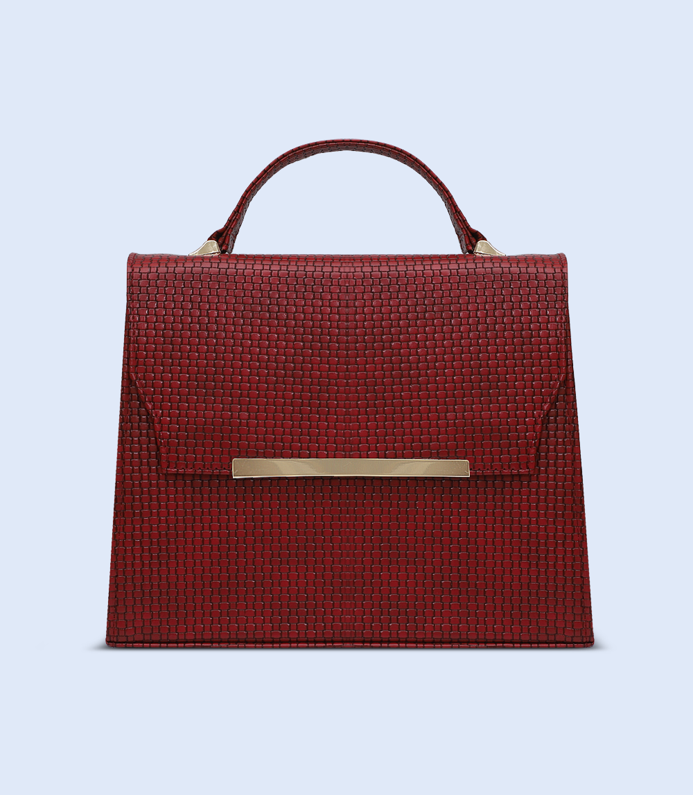 WB2859-RED-Women Bag