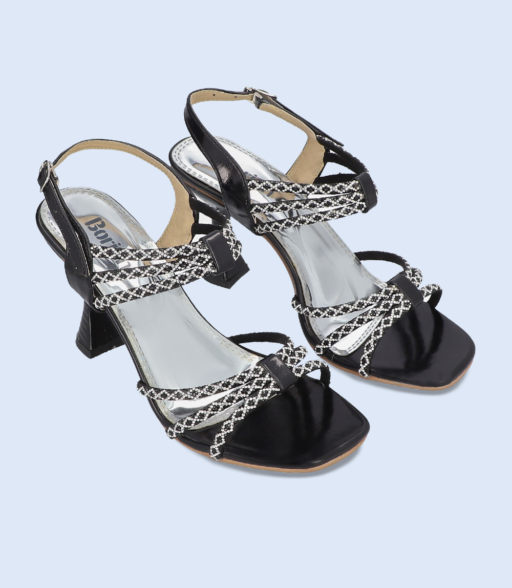 Buy Women Bronze Party Sandals Online | SKU: 40-181-46-36-Metro Shoes