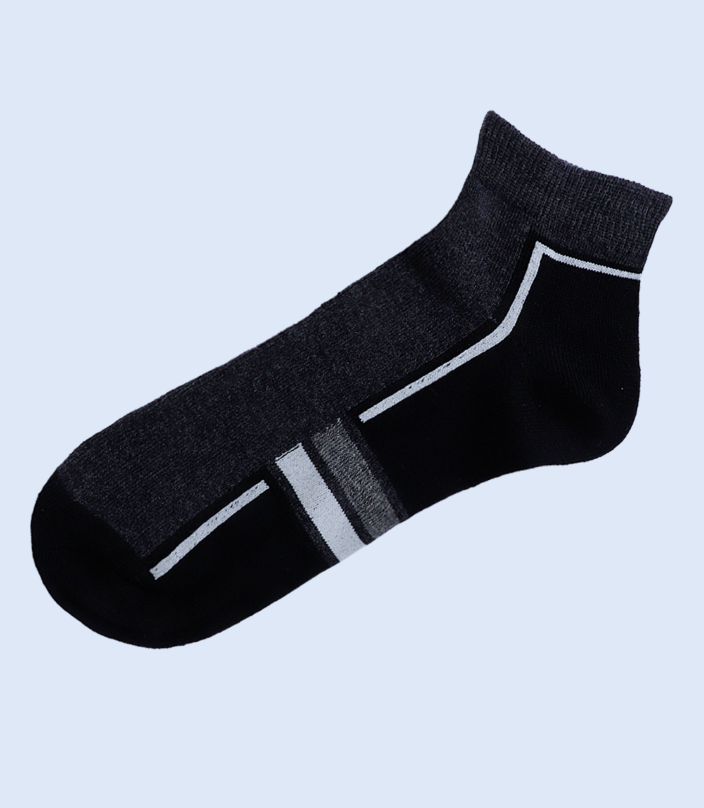 MA1906-BLACK-Men Socks – Borjan