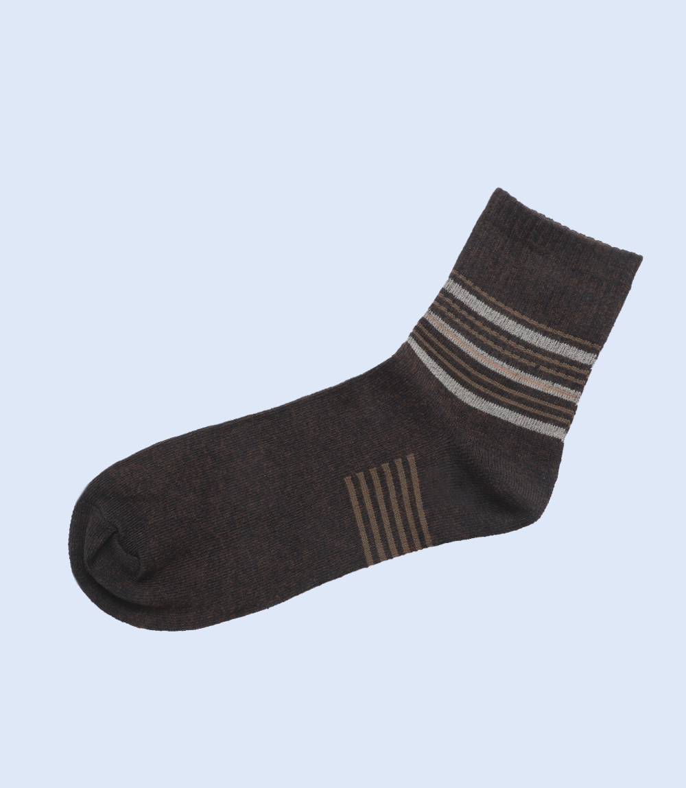 MA1853-BROWN-Men Socks – Borjan