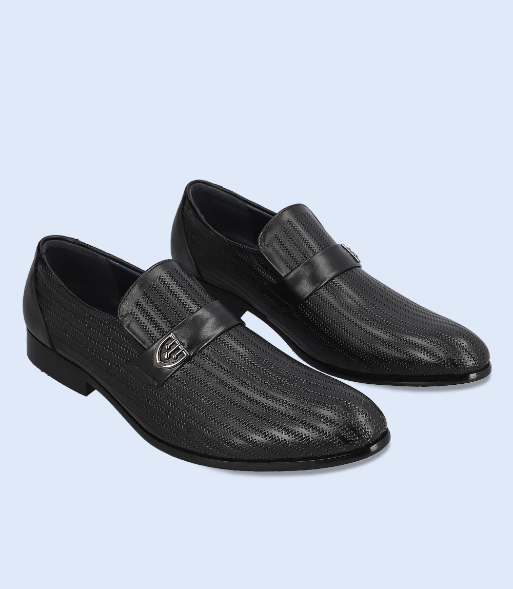 BM5072-BLACK-Men Slip On