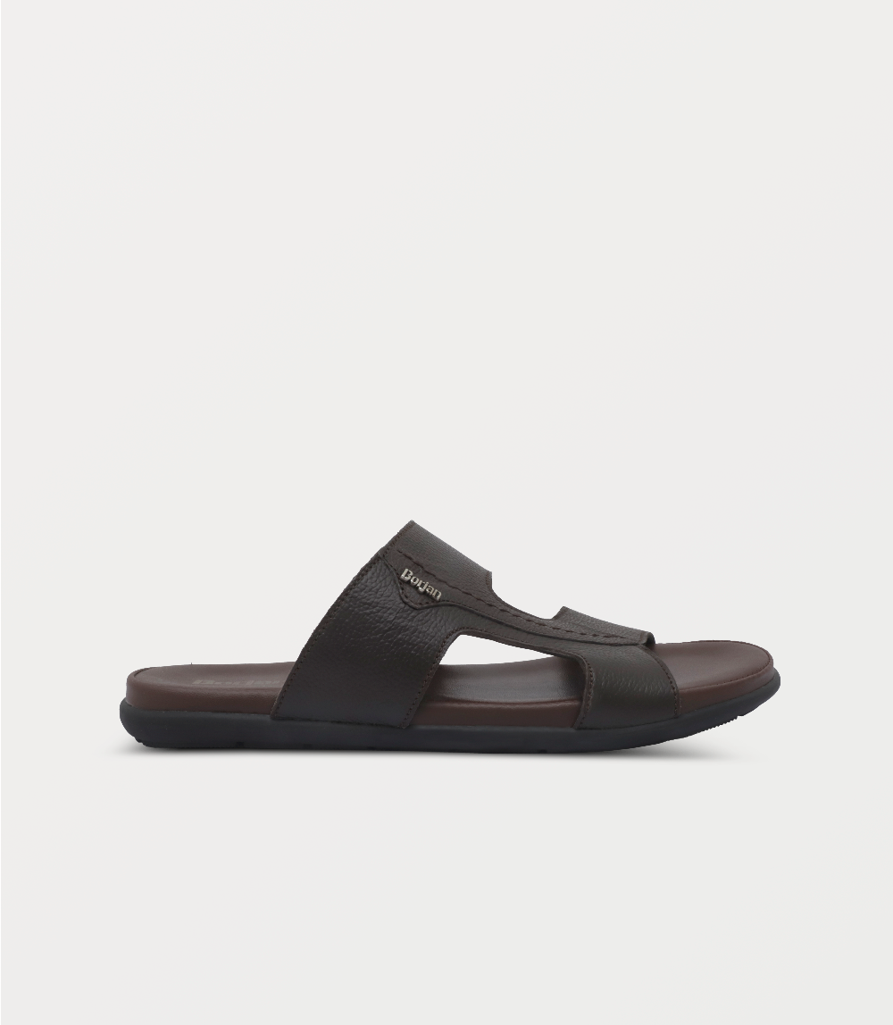 BM6937-ESPRESSO-Men Slipper