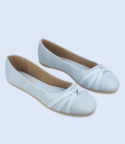 Light blue flat shoes best sale