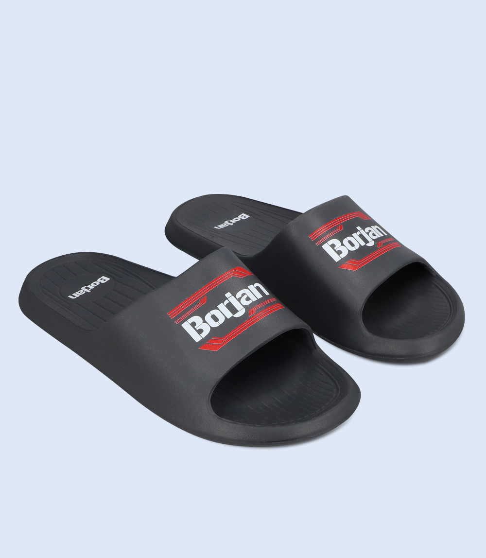 BM5975-CHARCOAL G-Men Slipper