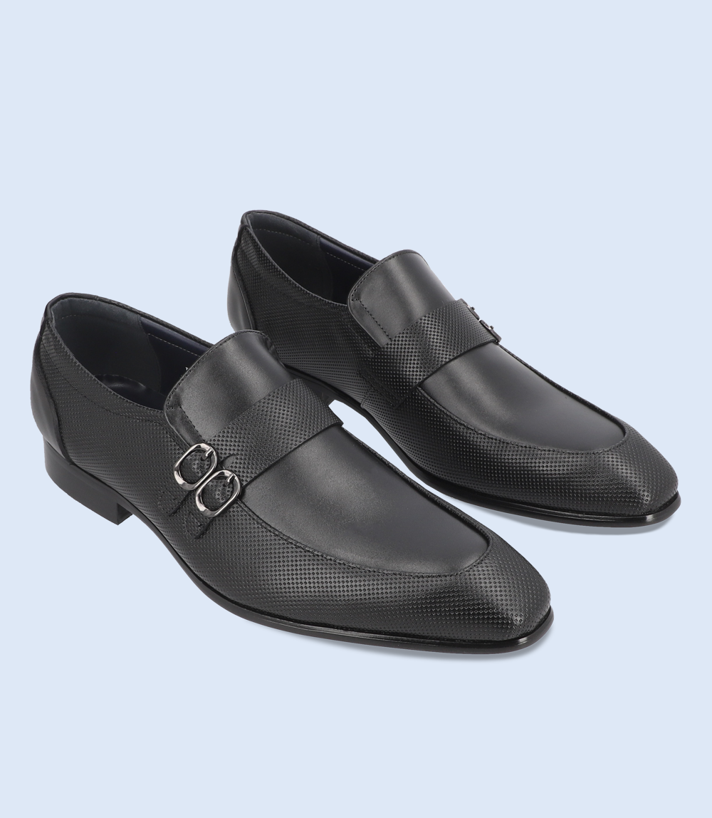 BM5075-BLACK-Men Slip On