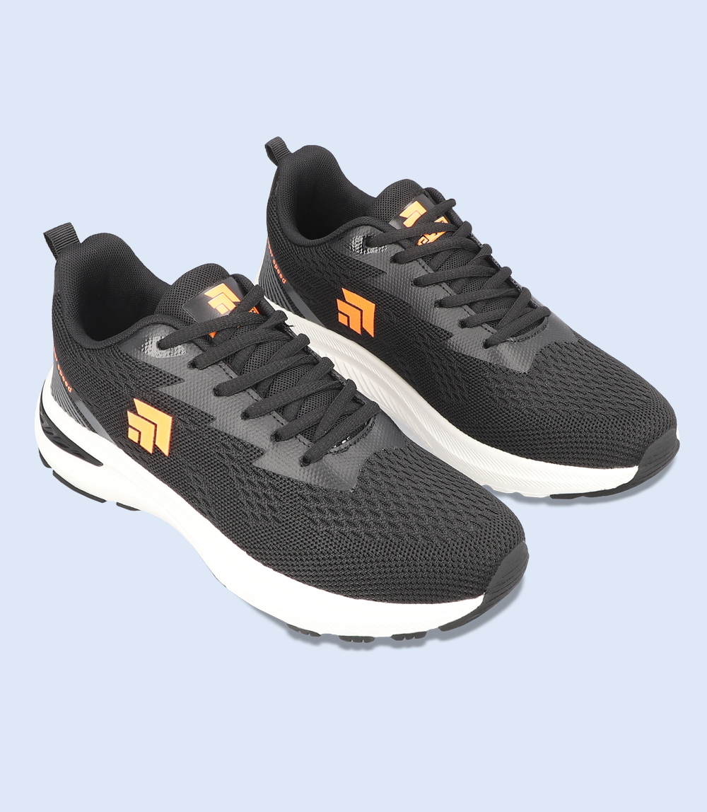 BM6719-BLACK-Men Sneakers