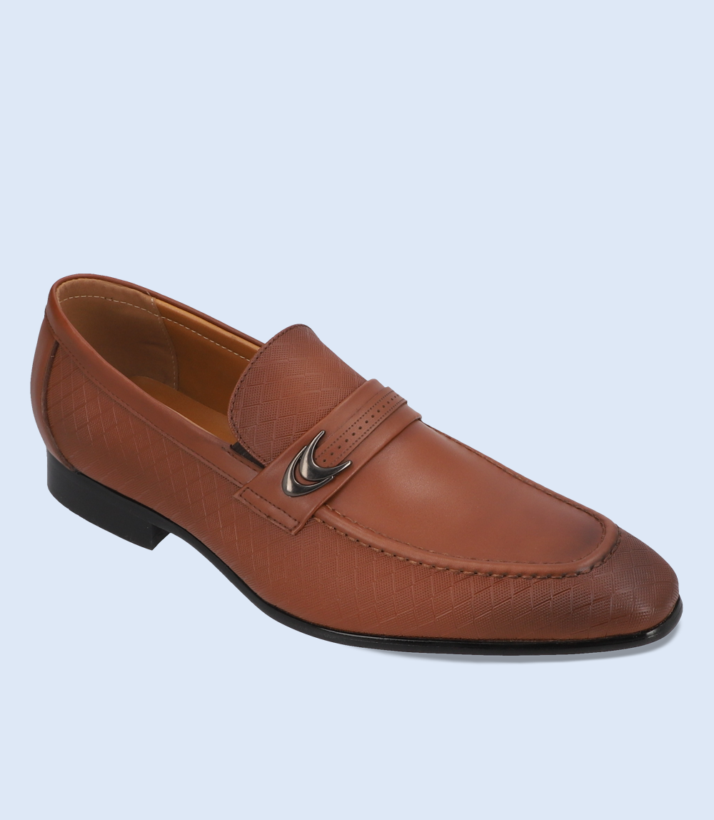 BM5076-L BROWN-Men Slip On