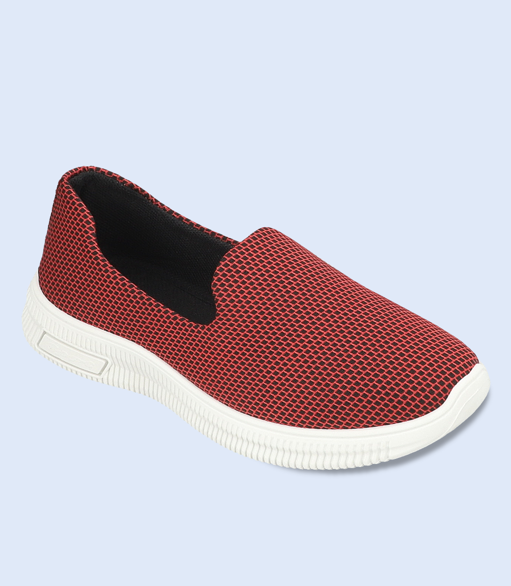 BW10135-MAROON-Women Sneaker