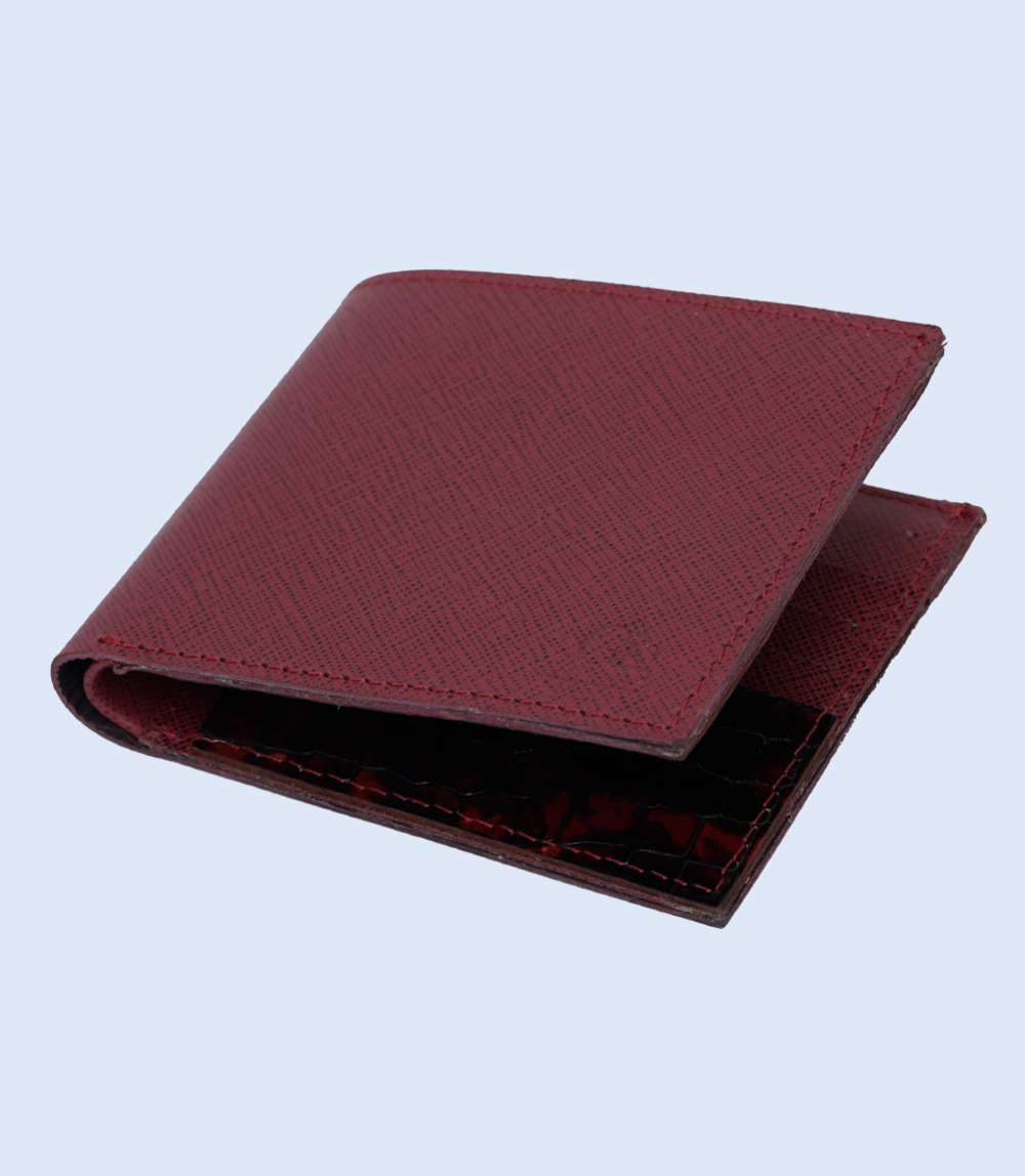 MA1910-MAROON-Men Wallet