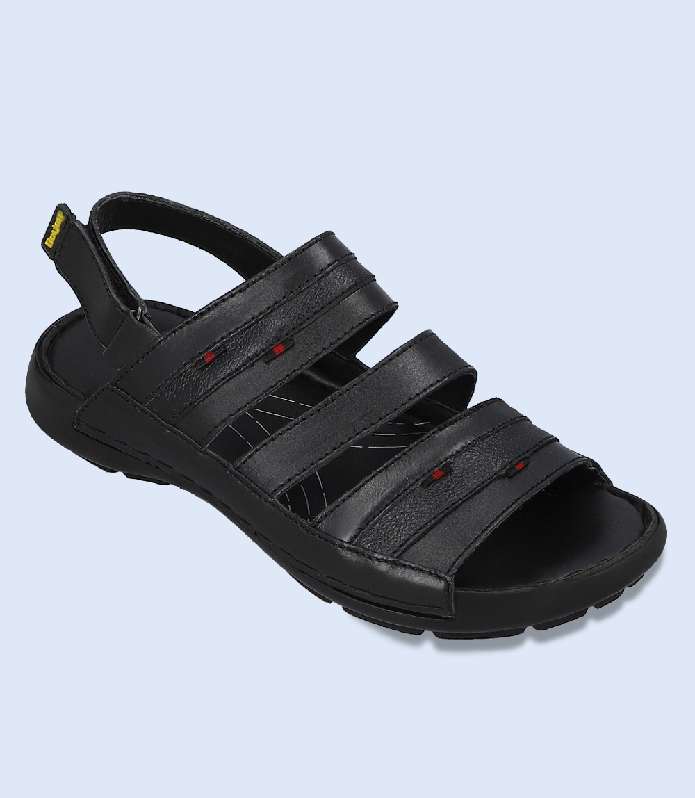 BM5860-BLACK-Men Sandal