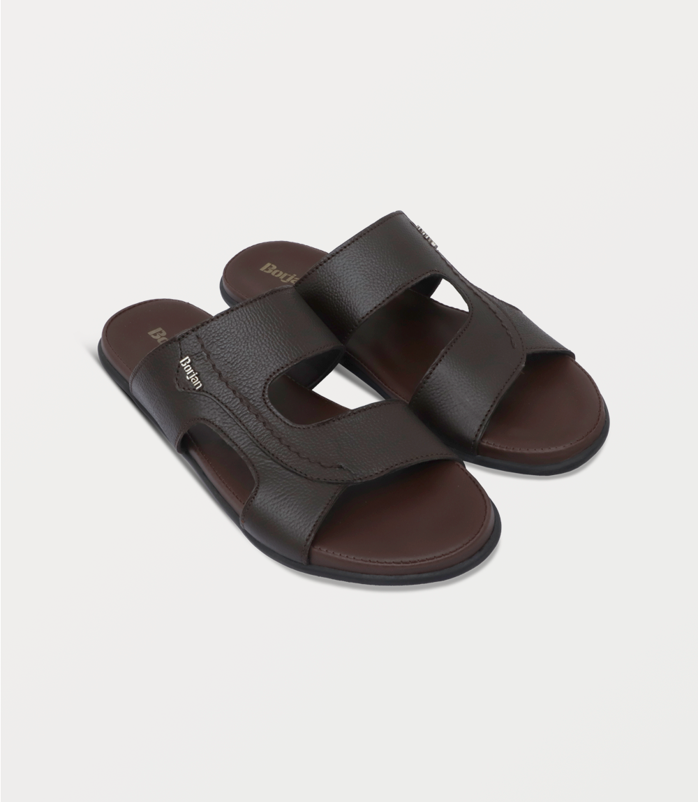 BM6937-ESPRESSO-Men Slipper