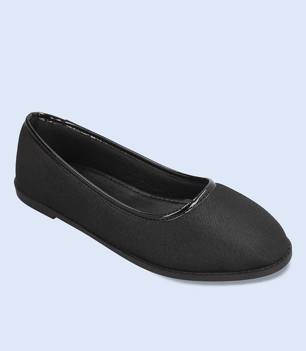 BW10047-BLACK-Women Pumps