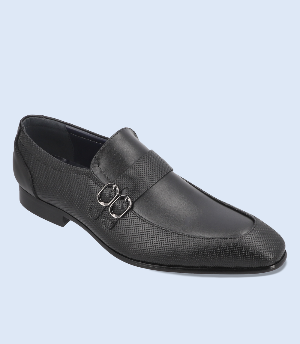 BM5075-BLACK-Men Slip On