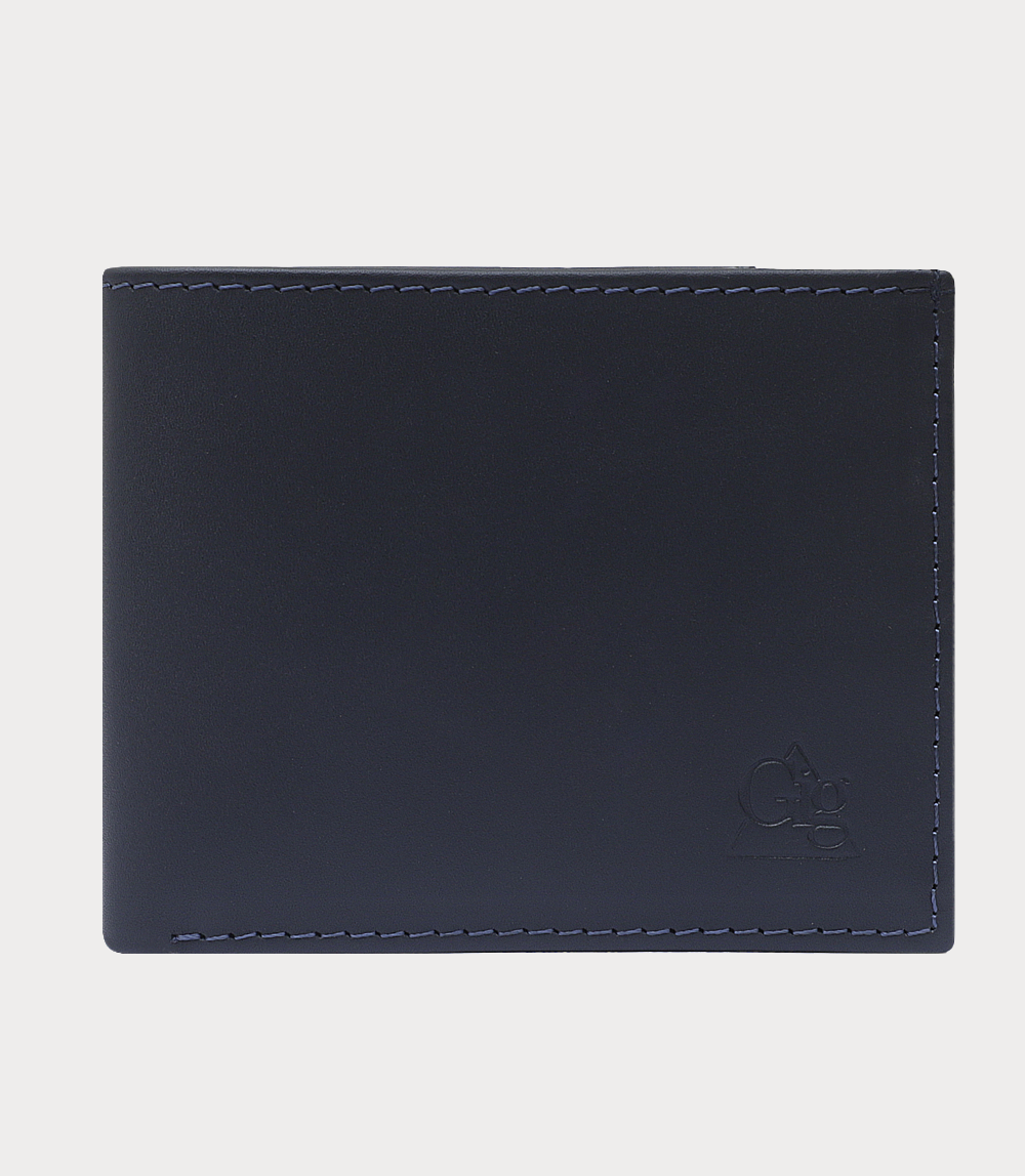 MA2041-NAVY-Men Wallet