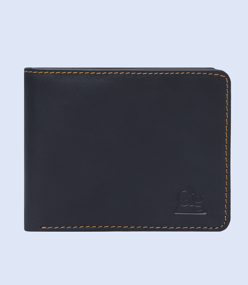 MA1408-NAVY-Men Wallet