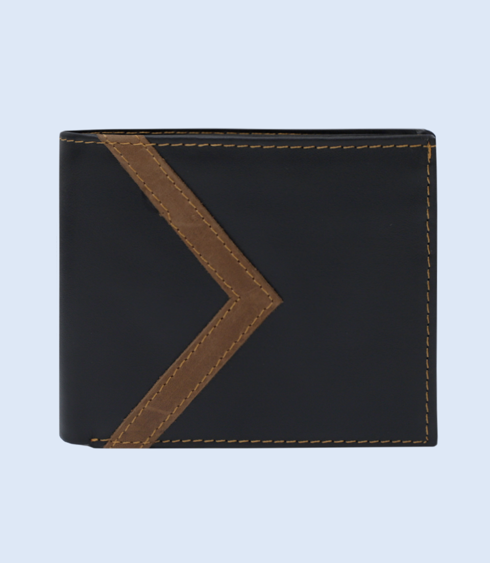 MA1908-BLACK-Men Wallet