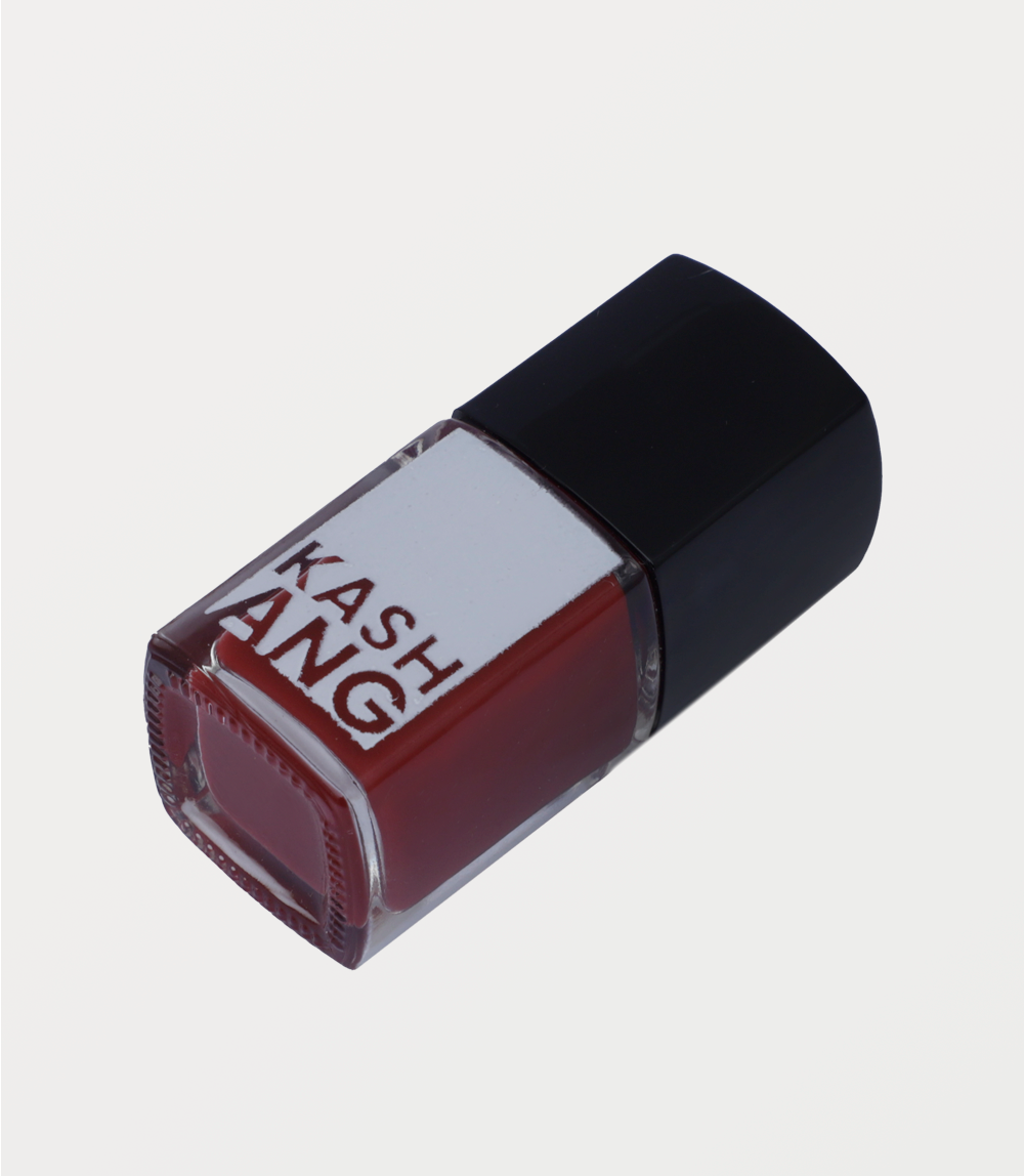 CT0001-CHERRY RED-Women Nail Paint