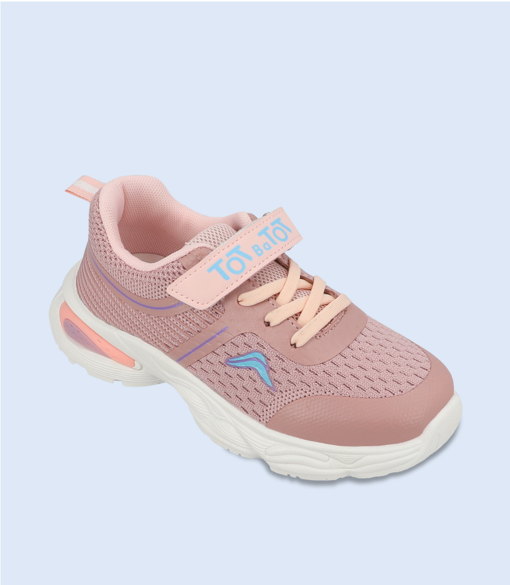 KG0177-TEA PINK-Girl Sneakers