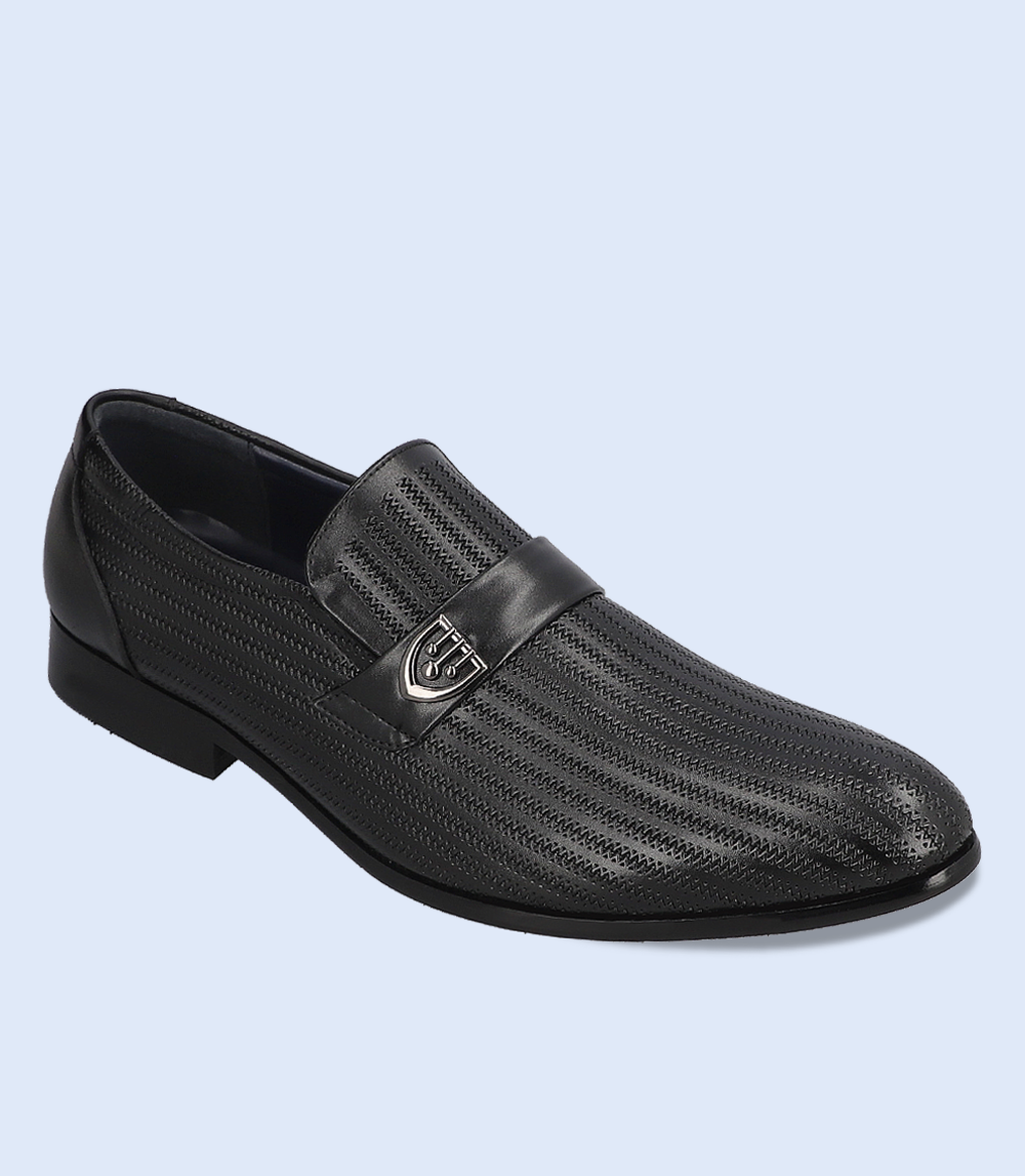 BM5072-BLACK-Men Slip On