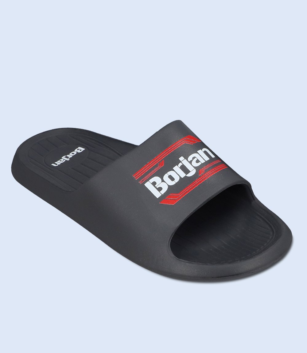 BM5975-CHARCOAL G-Men Slipper