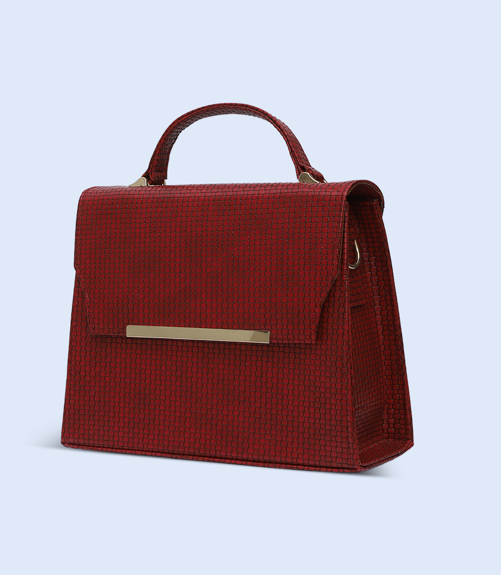 WB2859-RED-Women Bag