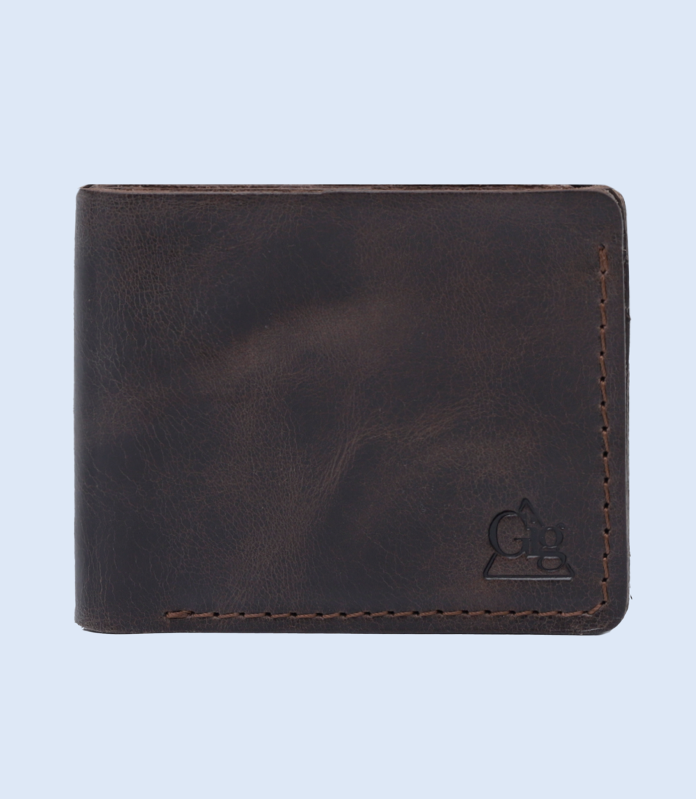 MA1909-BROWN-Men Wallet