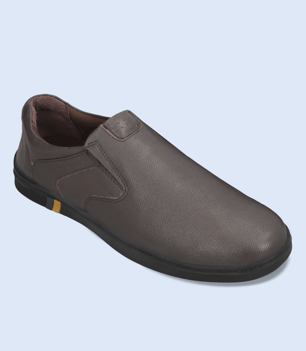 BM6686-ESPRESSO-Men Skywalk Slip on