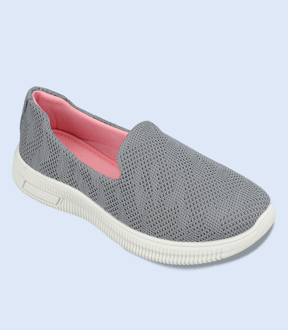 BW10102-GREY-Women Sports shoes