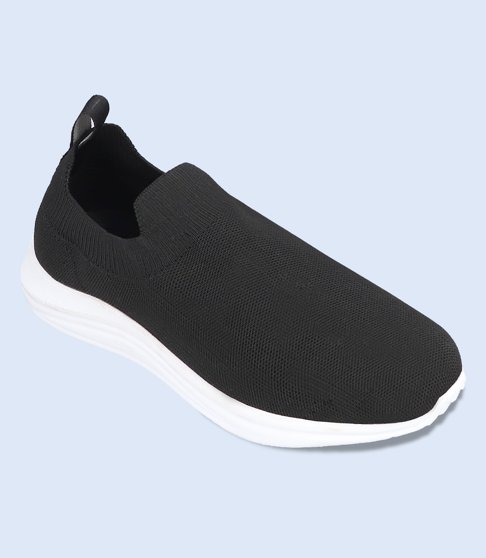 BM6022-BLACK-Men Sports shoes – Borjan