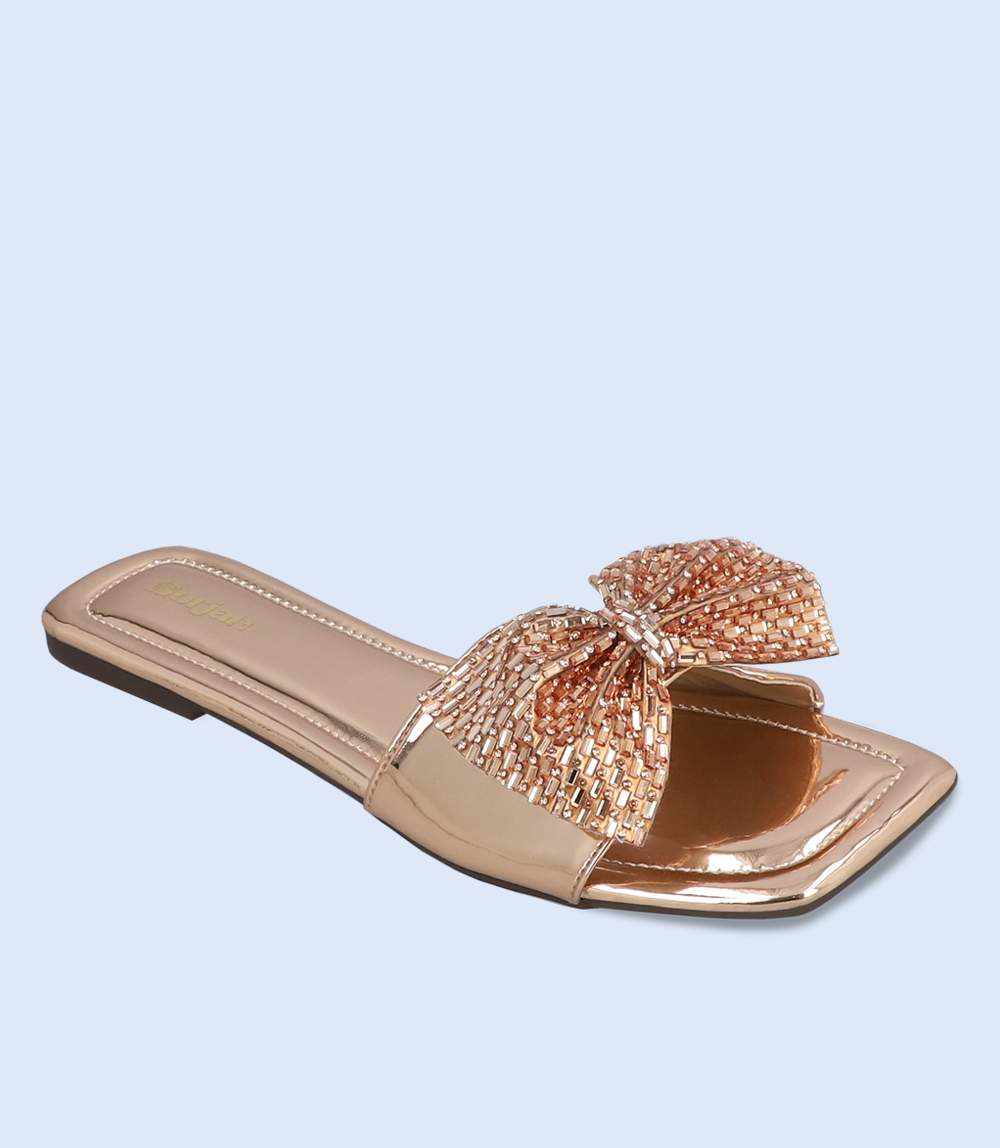 BW10069-CHAMPAGNE-Women Slipper