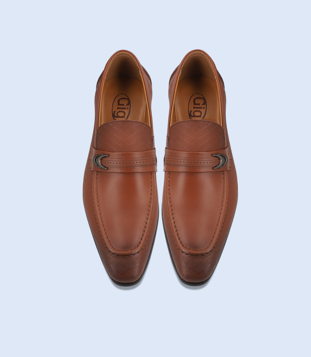 BM5076-L BROWN-Men Slip On