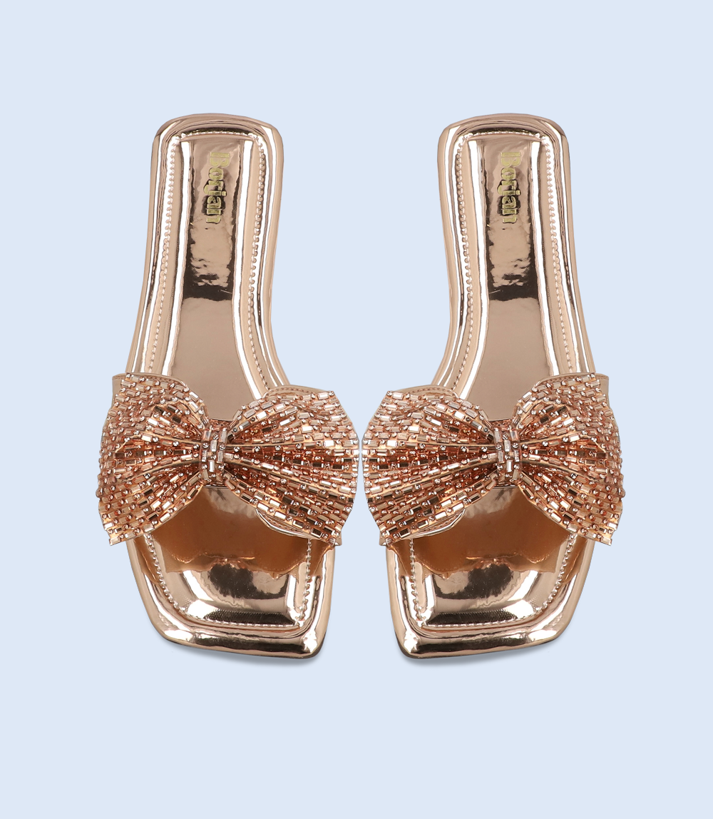 BW10069-CHAMPAGNE-Women Slipper