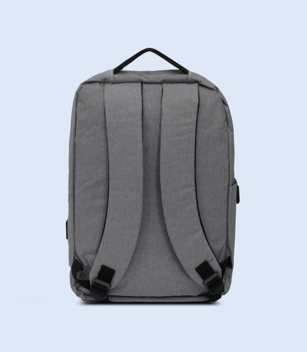 MA1958-GREY-Men Laptop Bag