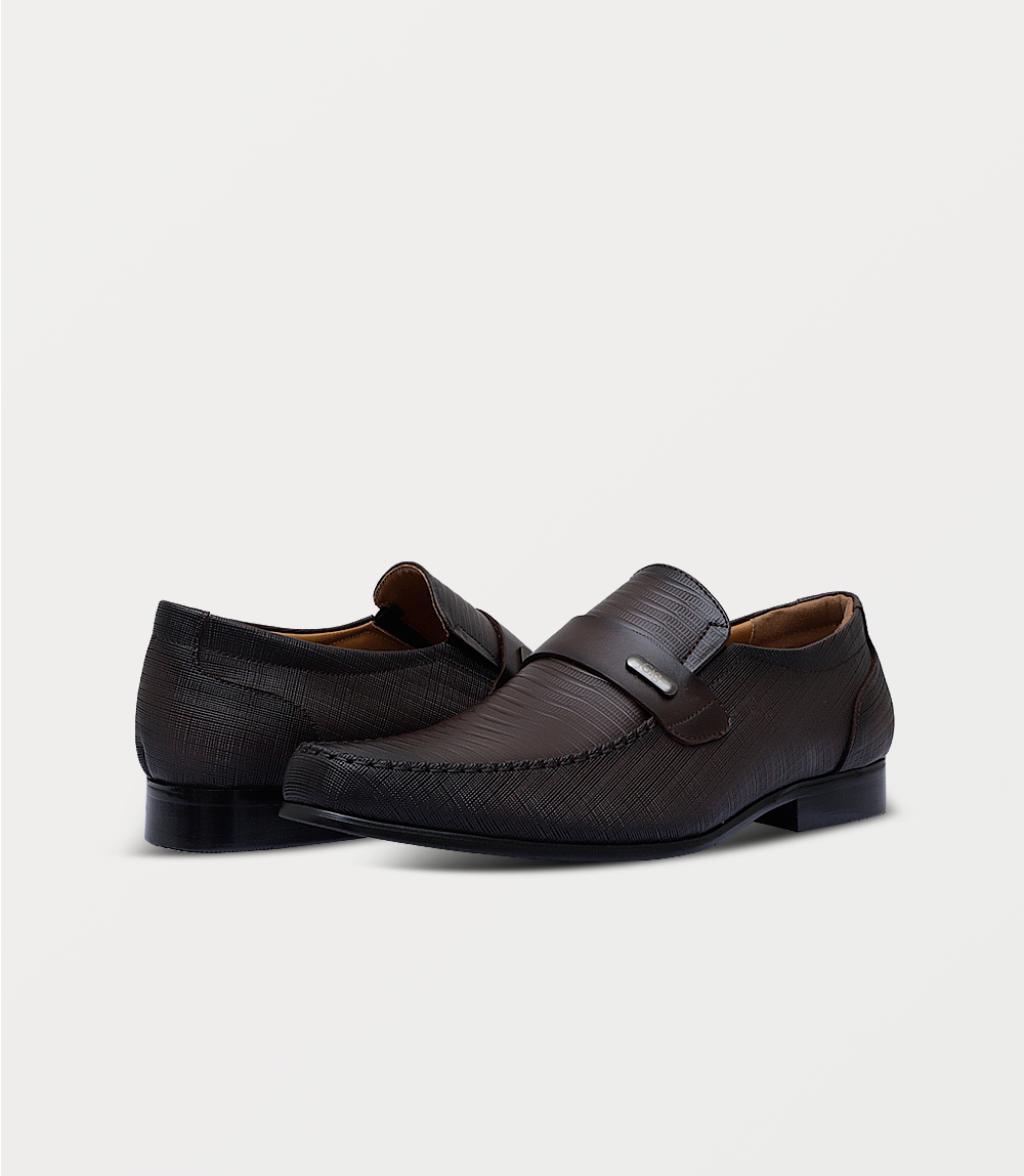 BM5106-ESPRESSO-Men Slip On