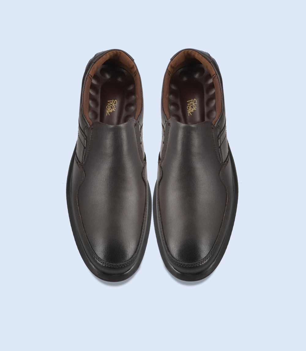 BM5229-ESPRESSO-Men Comfort Life Style Shoes – Borjan
