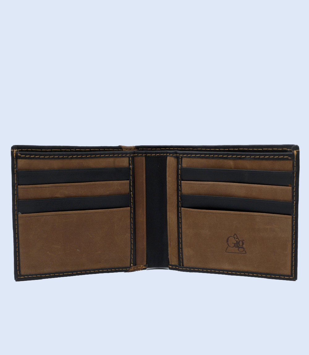 MA1908-BLACK-Men Wallet